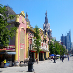 景点模块 