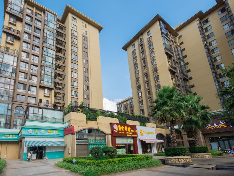 酒店外观