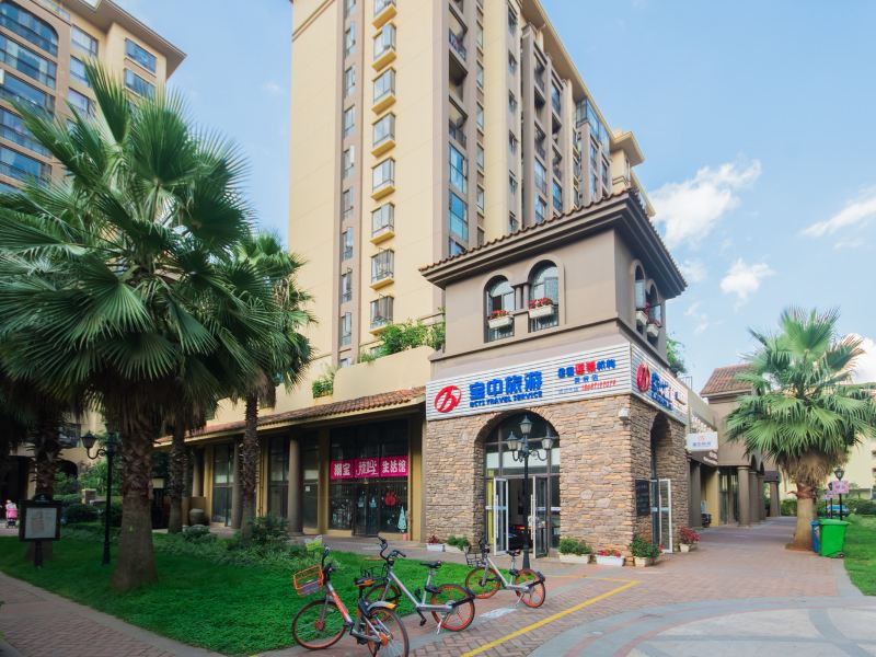 酒店外观