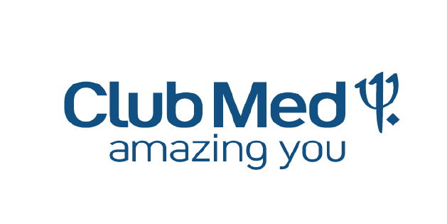 来自法国的club med,成立于1950年,中文名为"地中海俱乐部,一共拥有