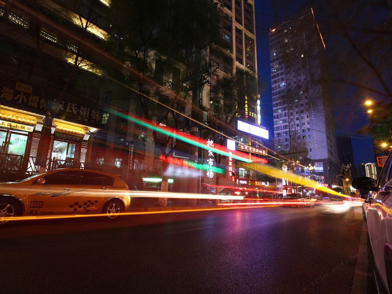 酒店外观