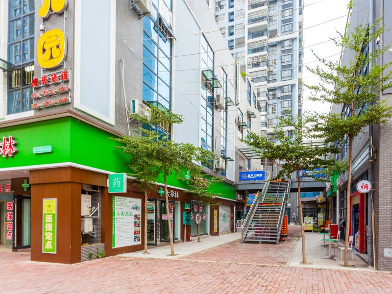 酒店外观
