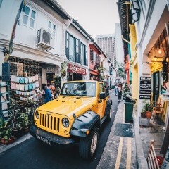 景点模块 