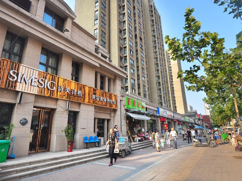 酒店外观