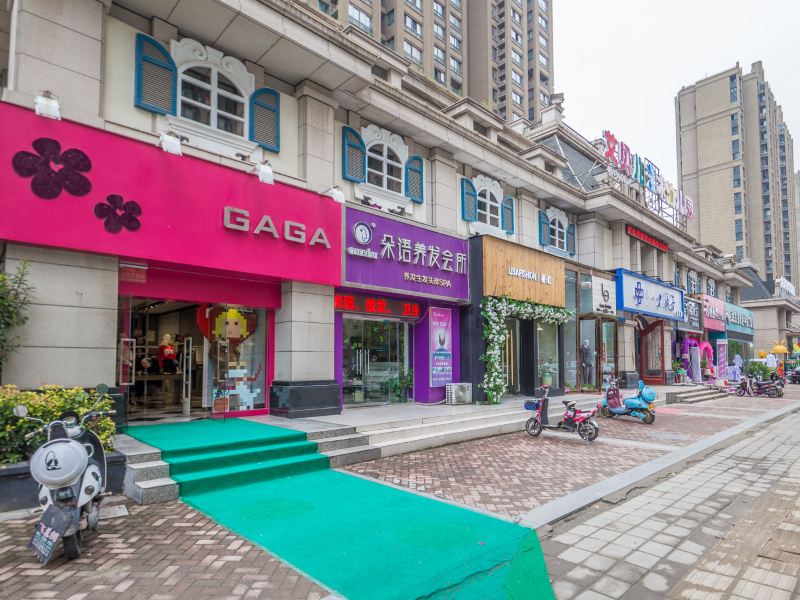 酒店外观