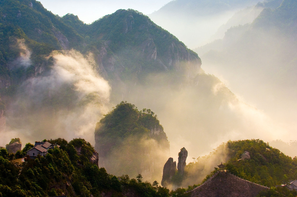 雁荡山人口_雁荡山风景区图片