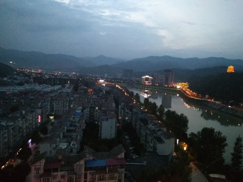酒店外观