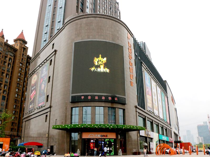 南昌县黑又龙哩酒店式公寓