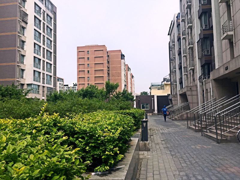 酒店外观