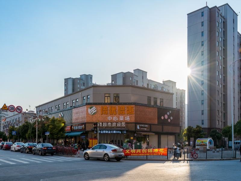 酒店外观