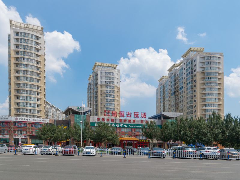 哈尔滨哈尔滨群力哈西温馨小高层公寓(淮河路店)