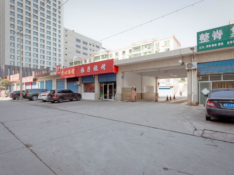 酒店外观