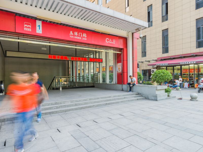 酒店外观