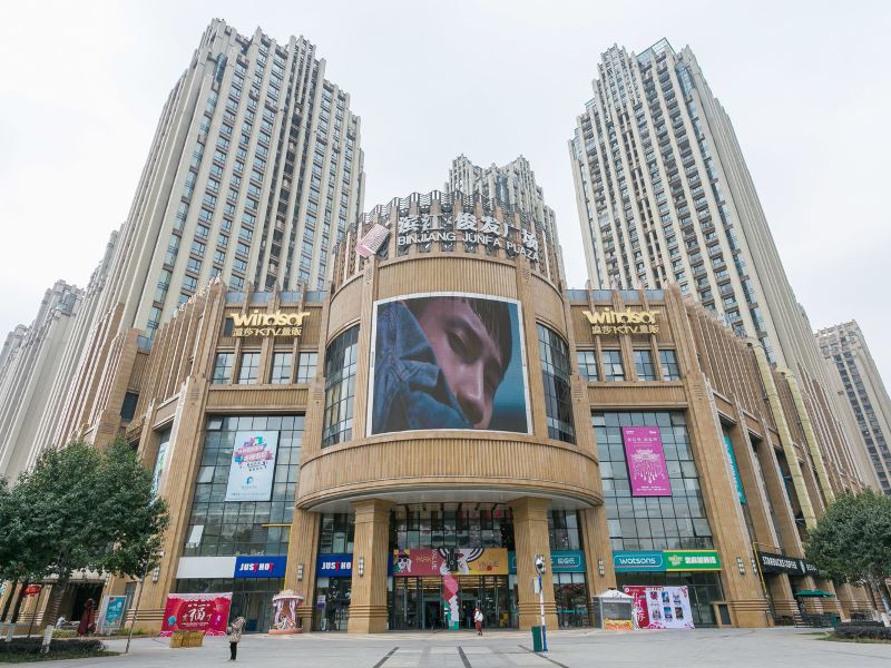 酒店外观