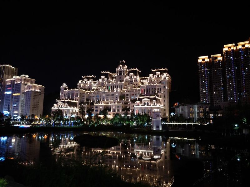 酒店外观