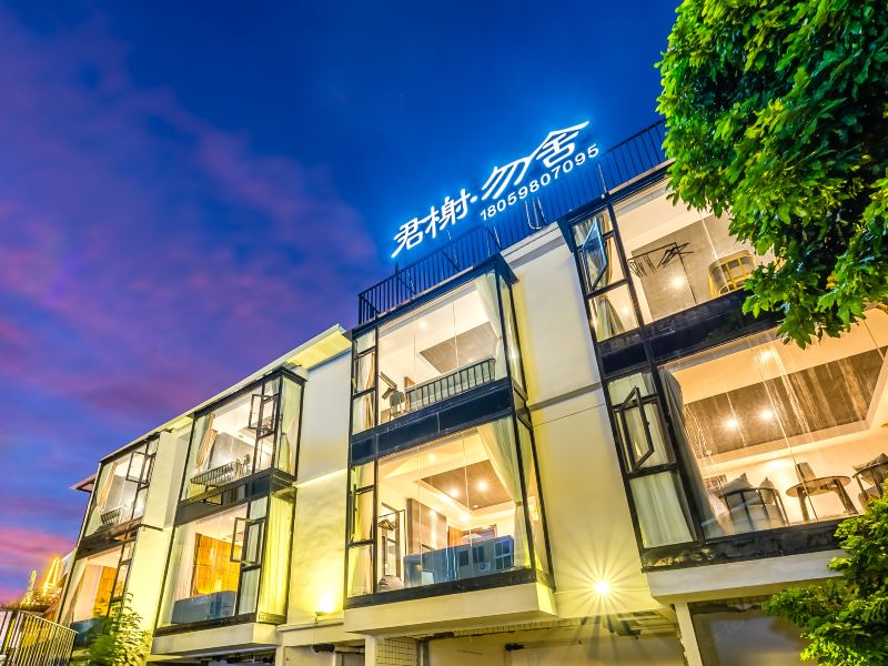 酒店外观