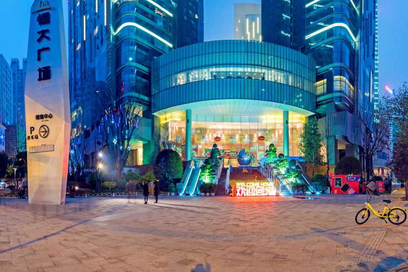 酒店外观