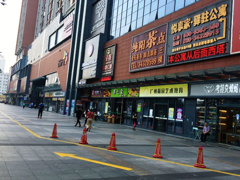 酒店外观