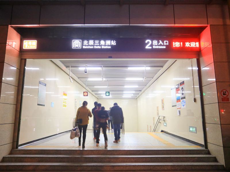 酒店外观