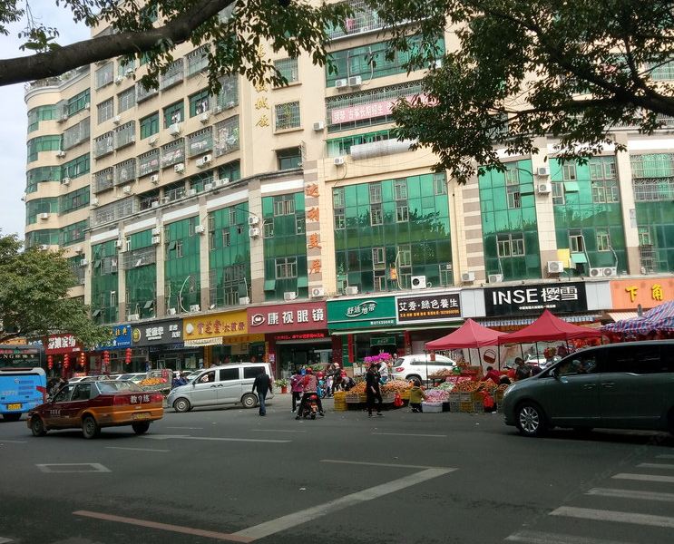 酒店外观