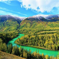 景点模块 