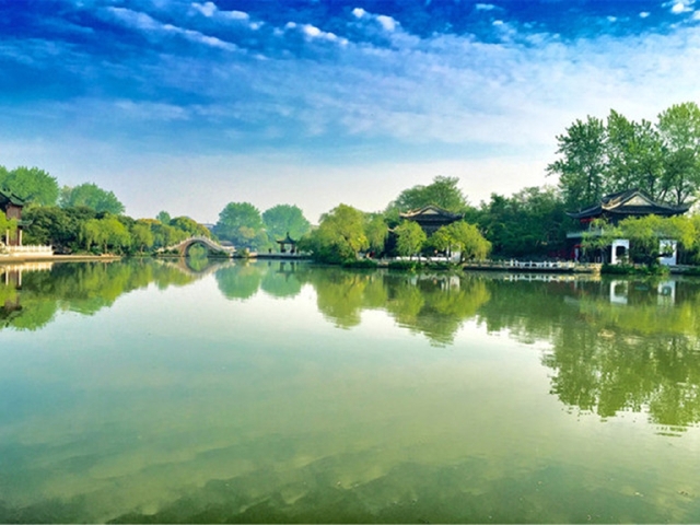 [清明] 扬州瘦西湖-溱湖湿地公园-兴化千垛油菜花3日游>烟雨江南,醉美