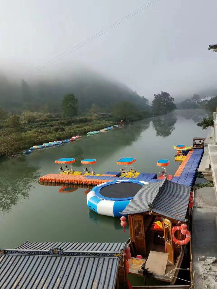 婺源大河长滩漂流