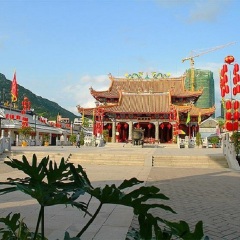 景点模块 
