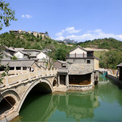景点模块 