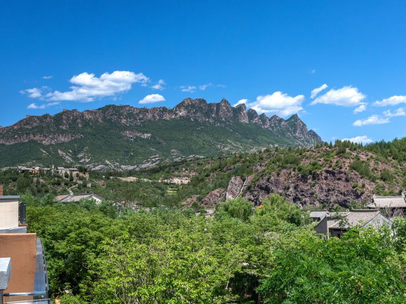 北京古北水镇棉花堂复式公寓