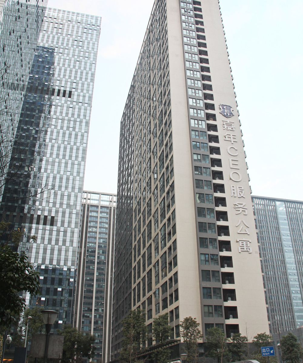 成都悦秀行政公寓(新会展香年广场店)