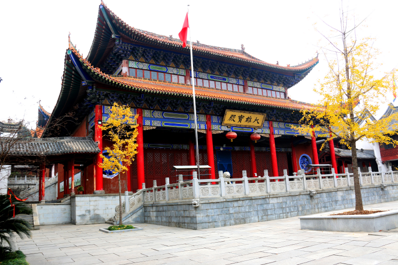 灵气盈溢的武汉景德寺