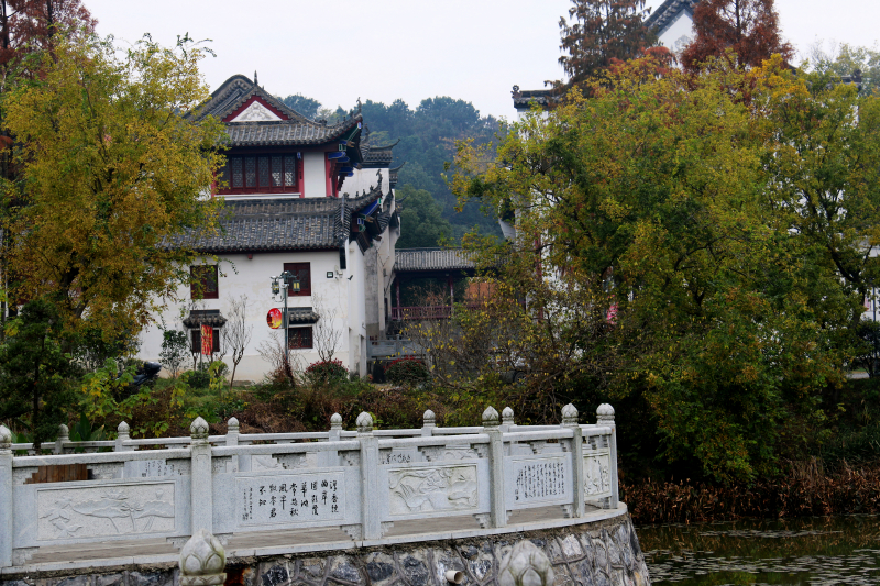 灵气盈溢的武汉景德寺