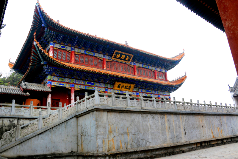 灵气盈溢的武汉景德寺