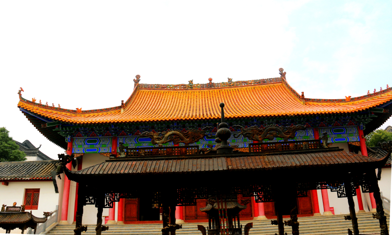 灵气盈溢的武汉景德寺