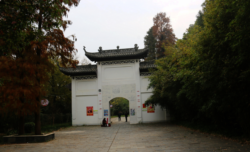灵气盈溢的武汉景德寺