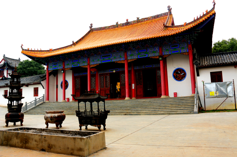 灵气盈溢的武汉景德寺
