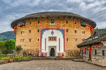 <福建漳州云水谣古镇+永定高北土楼群1日游>2至6人纯玩小包团、独团专车服务、岛内上门接送、含景区门票、人数不足6人请选升级方案