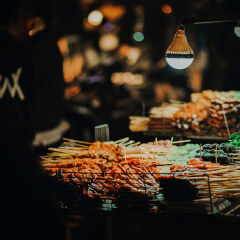 60夜市 景点模块