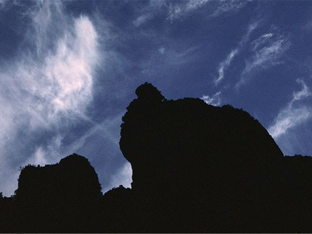 灵峰夜景