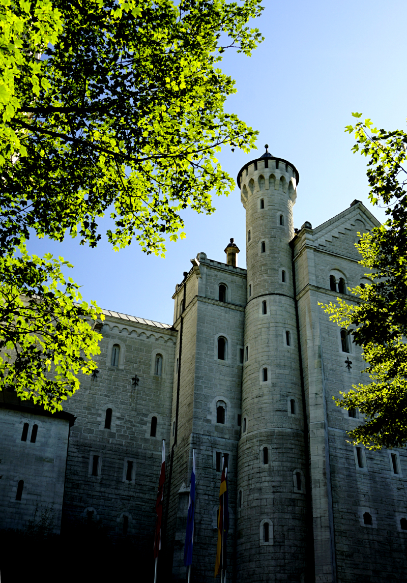 举世无双的灰姑娘城堡--童话新天鹅堡