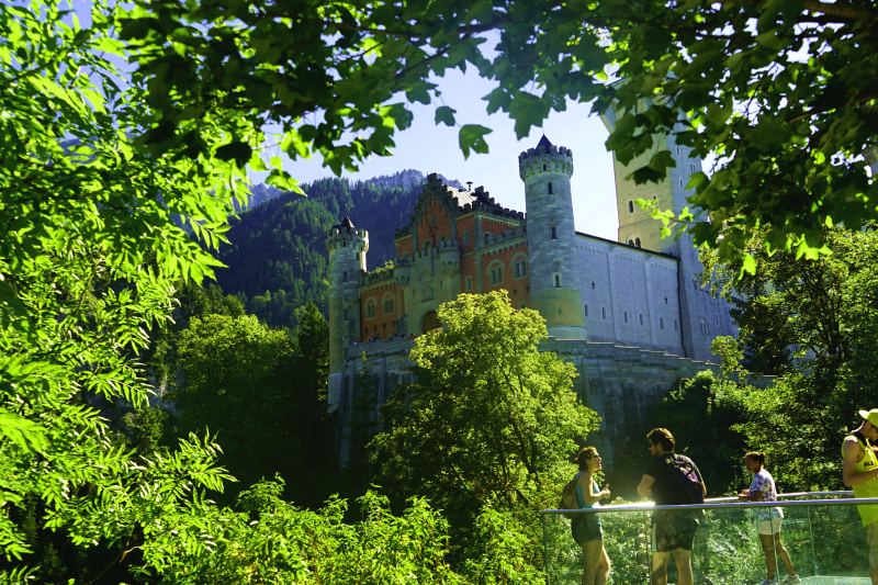 举世无双的灰姑娘城堡--童话新天鹅堡