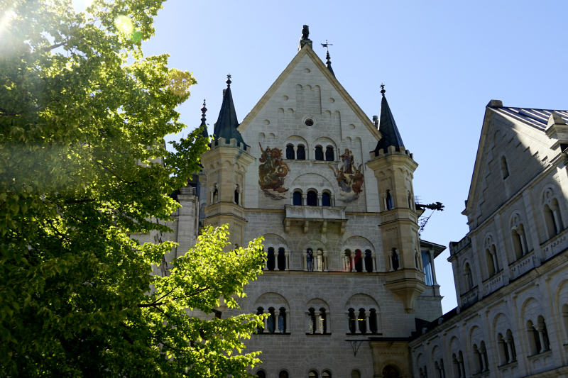 举世无双的灰姑娘城堡--童话新天鹅堡