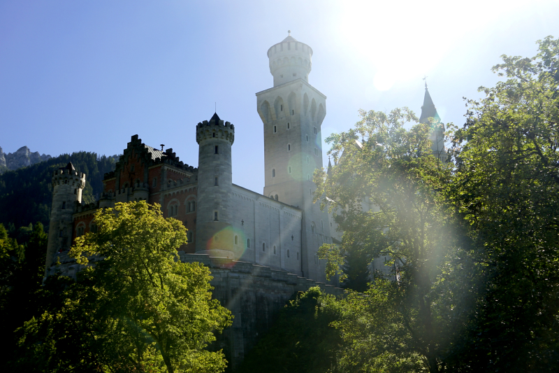 举世无双的灰姑娘城堡--童话新天鹅堡