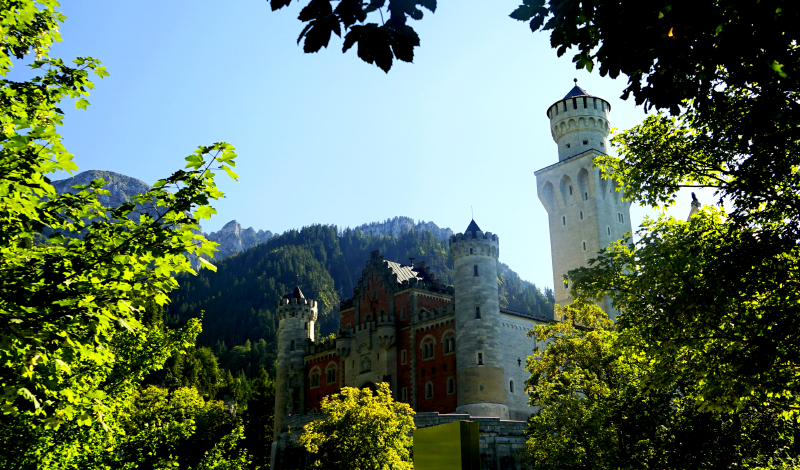 举世无双的灰姑娘城堡--童话新天鹅堡