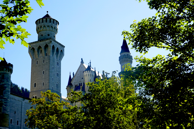 举世无双的灰姑娘城堡--童话新天鹅堡