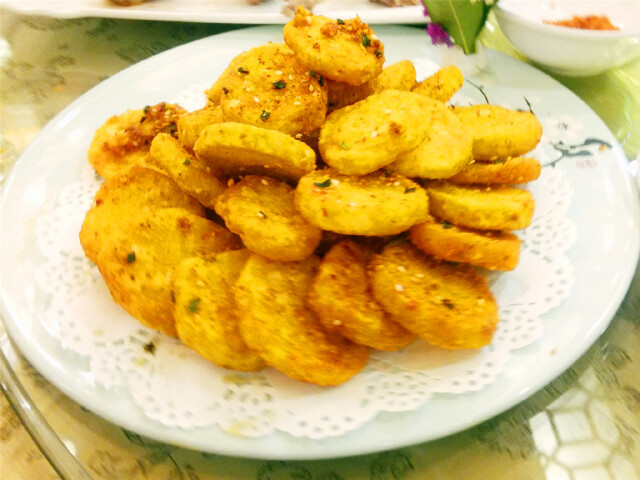 香烤土豆片