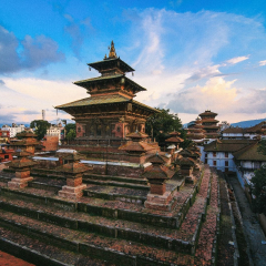 景点模块 