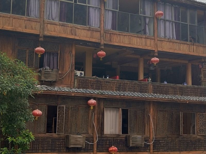 酒店外观