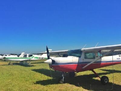 悉尼班克斯顿机场开飞机体验(1小时飞行体验+